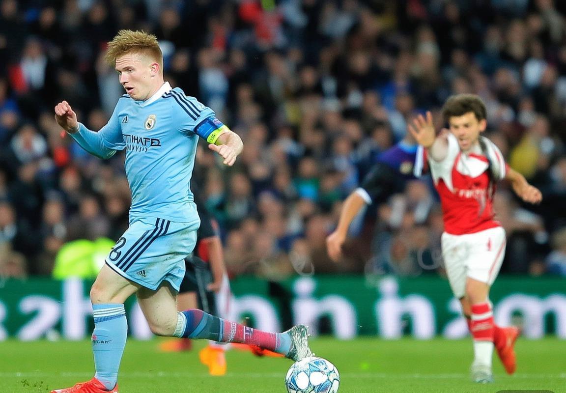 欧冠综述：曼城逆转皇马德布劳内世界波制胜，阿森纳小组赛全胜，穆里尼奥再现战术胜利