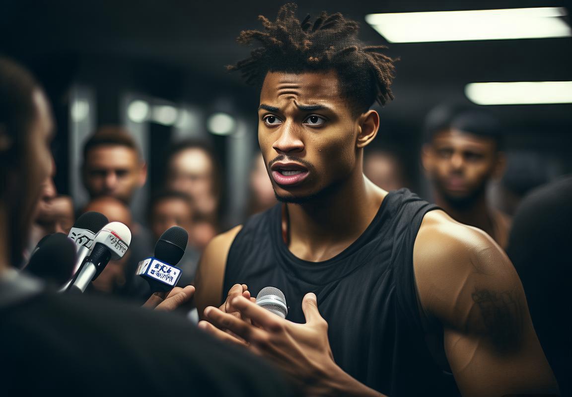 克利夫兰骑士队加时赛零分创NBA尴尬纪录，米切尔赛后采访反思关键时刻专注力缺失